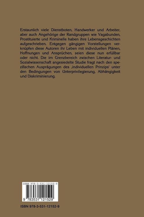 Produktbild: Lebensgeschichte als Appell