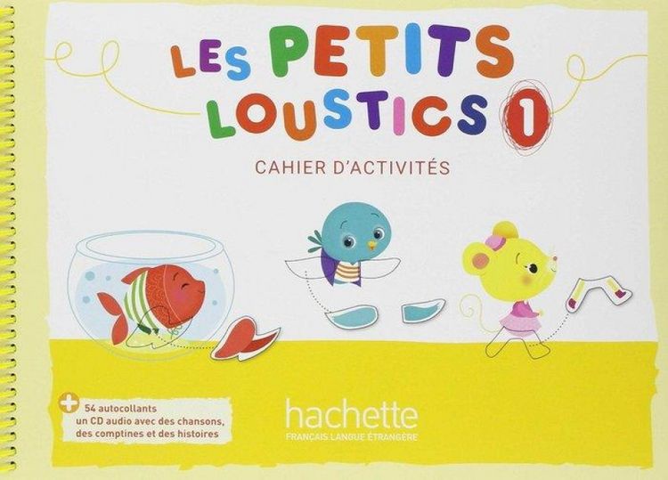 Produktbild: Les Petits Loustics 1 - Cahier d'activites