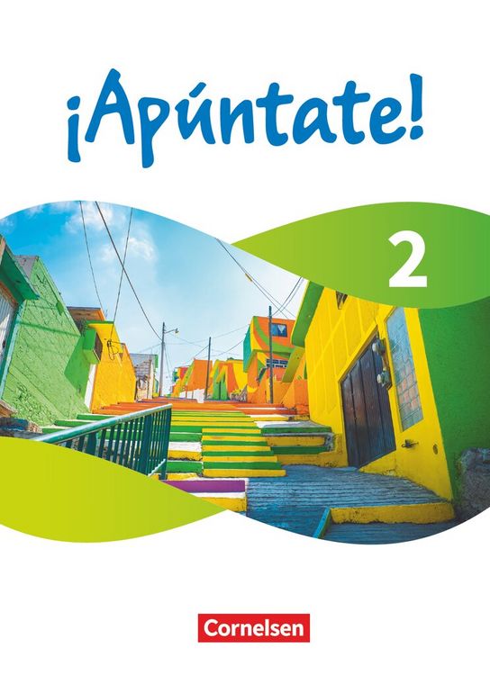 Produktbild: &iexcl;Ap&uacute;ntate! - Spanisch als 2. Fremdsprache - Ausgabe 2024 - Band 2