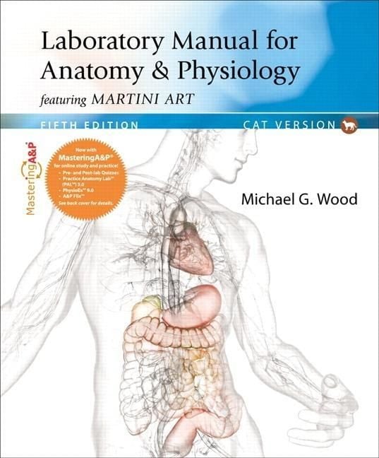 Produktbild: Lab Manual For Anatomy & Physi