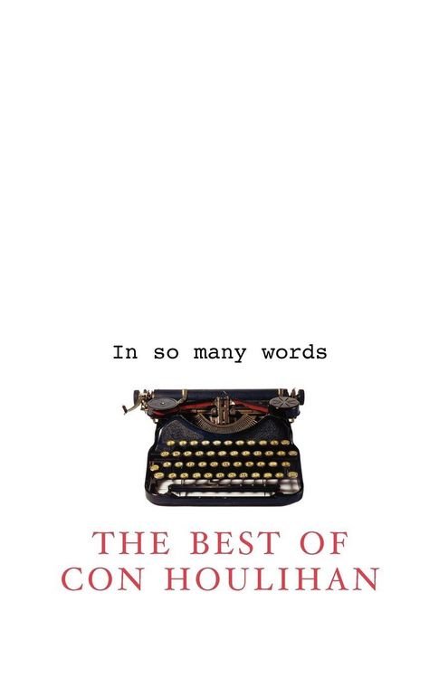 Produktbild: In So Many Words