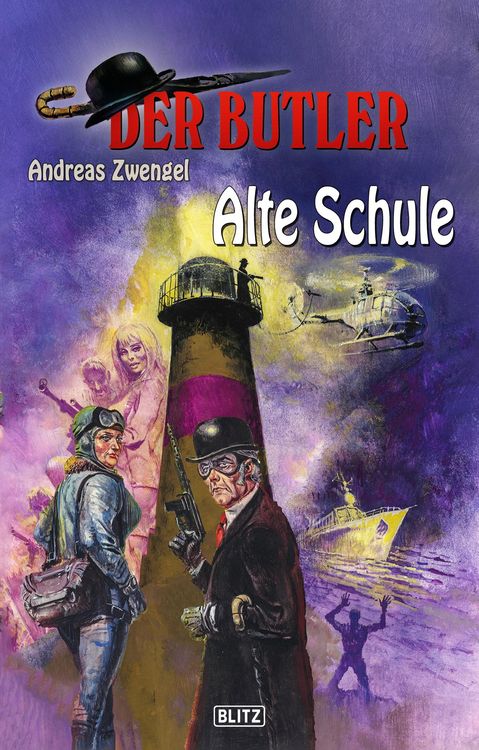 Bild vom Artikel Der Butler 12: Alte Schule vom Autor Andreas Zwengel