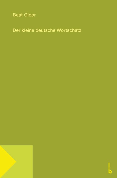 Produktbild: Der kleine deutsche Wortschatz