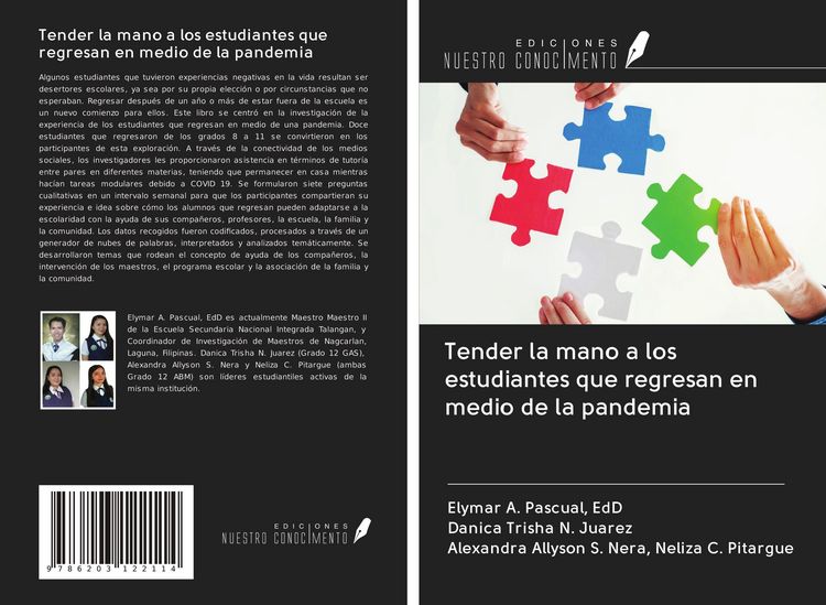 Produktbild: Tender la mano a los estudiantes que regresan en medio de la pandemia