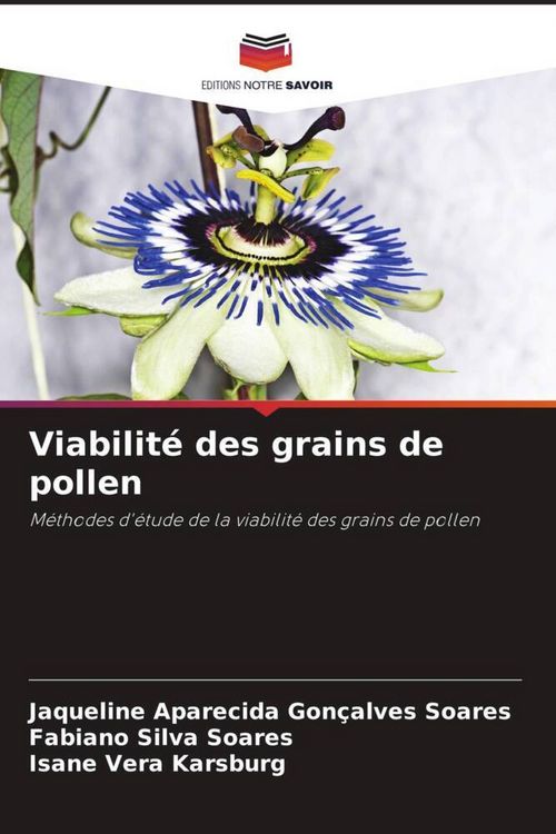 Produktbild: Viabilit&eacute; des grains de pollen