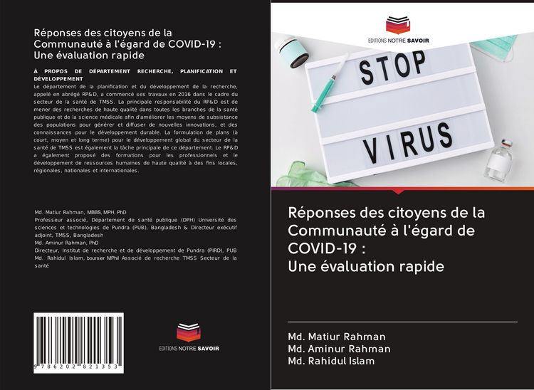 Produktbild: R&eacute;ponses des citoyens de la Communaut&eacute; &agrave; l'&eacute;gard de COVID-19 : Une &eacute;valuation rapide