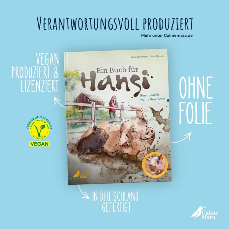 Produktbild: Ein Buch f&uuml;r Hansi