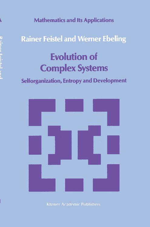 Produktbild: Evolution of Complex Systems