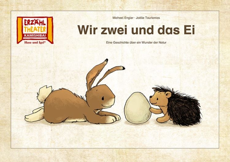 Produktbild: Wir zwei und das Ei / Kamishibai Bildkarten