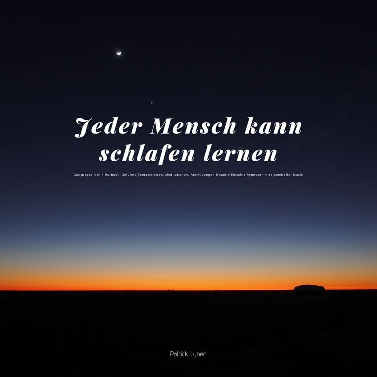 Produktbild: Jeder Mensch kann schlafen lernen