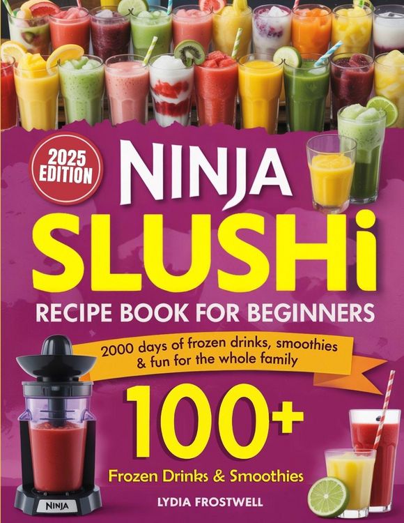Produktbild: Ninja Slushi Recipe Book for Beginners