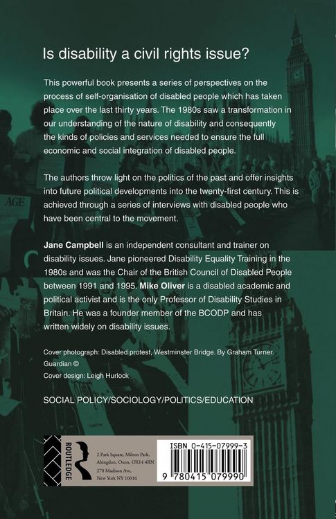 Produktbild: Disability Politics