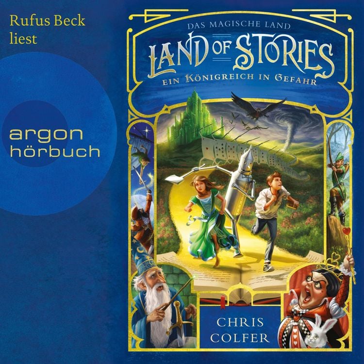 Produktbild: Land of Stories: Das magische Land 4 - Ein K&ouml;nigreich in Gefahr