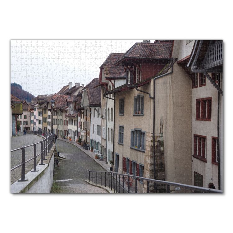 Produktbild: Lais Puzzle Aarau 1000 Teile