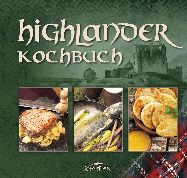 Produktbild: Highlander-Kochbuch