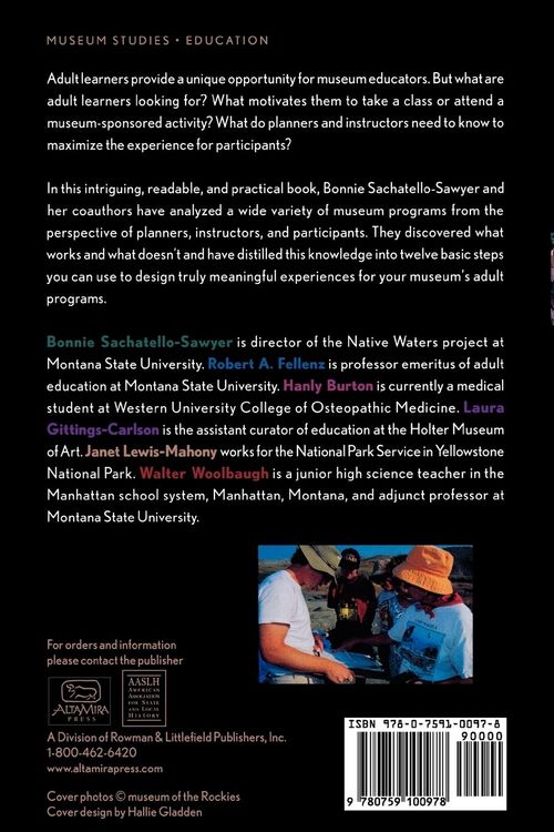 Produktbild: Adult Museum Programs