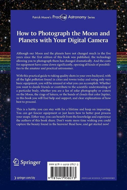 Produktbild: How to Photograph the Moon and Planets with Your Digital Camera