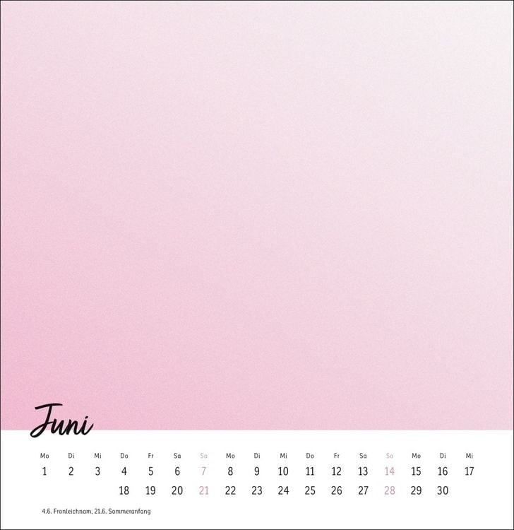 Produktbild: Kreativkalender zum Aufstellen Design 2026