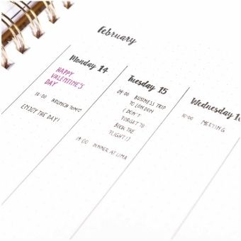 Produktbild: SILIKONSTEMPEL, KALENDER, HANDSCHRIFT
