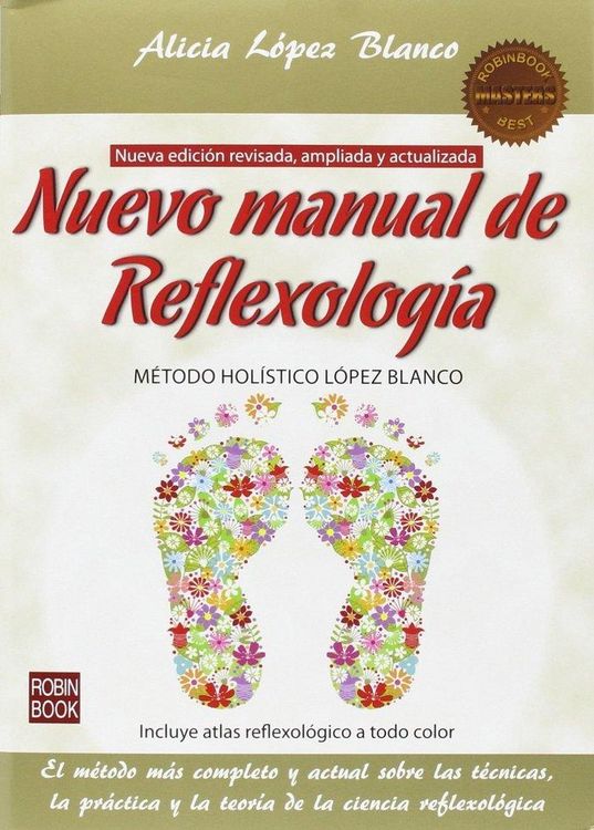 Produktbild: Nuevo Manual de Reflexolog&iacute;a