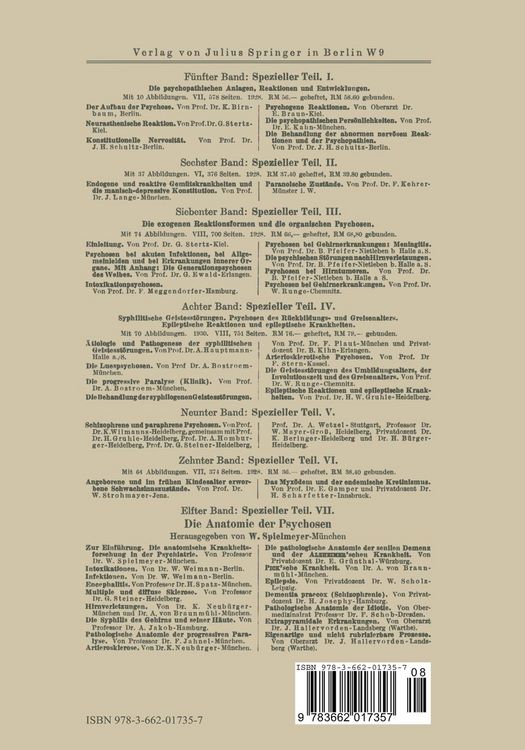 Produktbild: Syphilitische Geistesst&ouml;rungen &middot; Psychosen des R&uuml;ckbildungs- und Greisenalters &middot; Epileptische Reaktionen und Epileptische Krankheiten