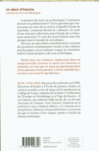 Produktbild: Un d&eacute;sir d'histoire : l'enfance d'un arch&eacute;ologue