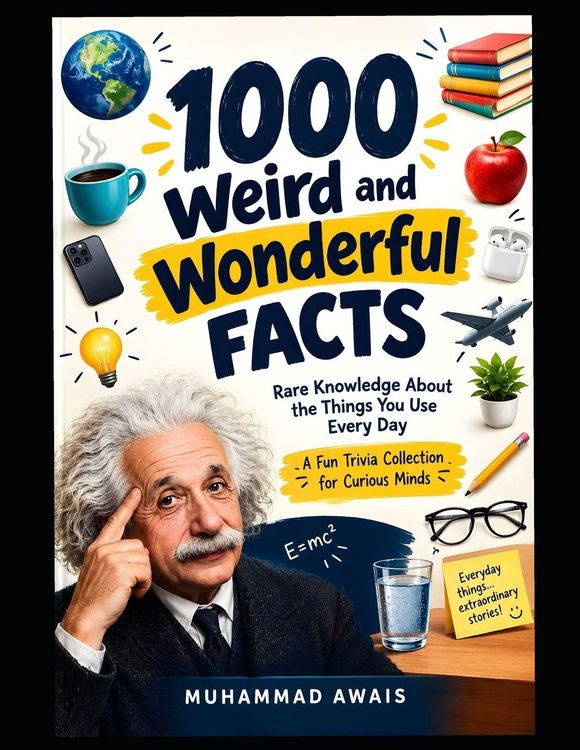 Produktbild: 1000 Weird and Wonderful Facts