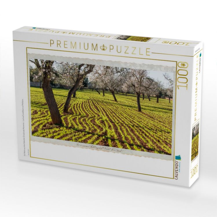Produktbild: CALVENDO Puzzle Ein Motiv aus dem Kalender Emotionale Momente - Lust auf Landleben auf Mallorca. | 1000 Teile Lege-Gr&ouml;&szlig;e 64x48cm Foto-Puzzle f&uuml;r gl&uuml;ckliche Stunden