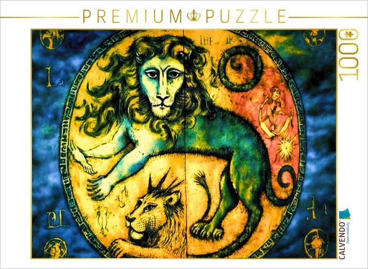 Produktbild: CALVENDO Puzzle Ein Motiv aus dem Kalender Die zw&ouml;lf Tierkreiszeichen | 1000 Teile Lege-Gr&ouml;&szlig;e 64x48cm Foto-Puzzle f&uuml;r gl&uuml;ckliche Stunden