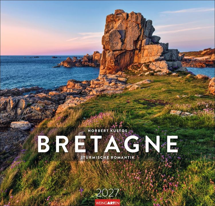 Produktbild: Bretagne Kalender 2027 - St&uuml;rmische Romantik