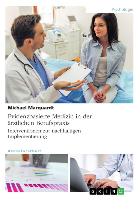 Produktbild: Evidenzbasierte Medizin in der &auml;rztlichen Berufspraxis. Interventionen zur nachhaltigen Implementierung