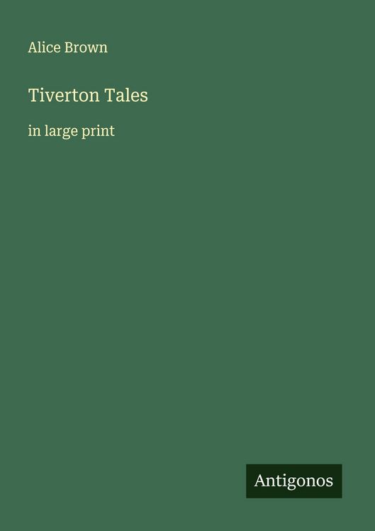 Produktbild: Tiverton Tales