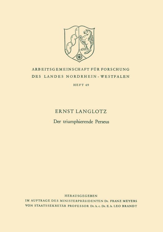 Produktbild: Der triumphierende Perseus