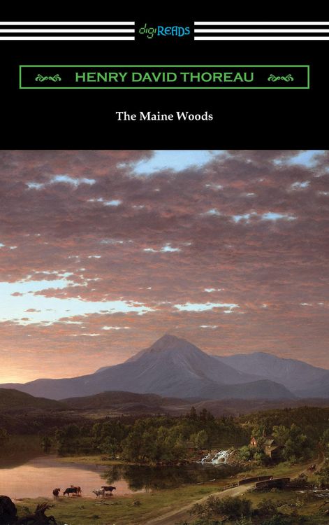 Produktbild: The Maine Woods