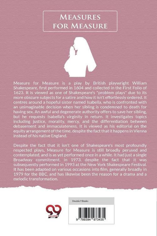Produktbild: Measure For Measure