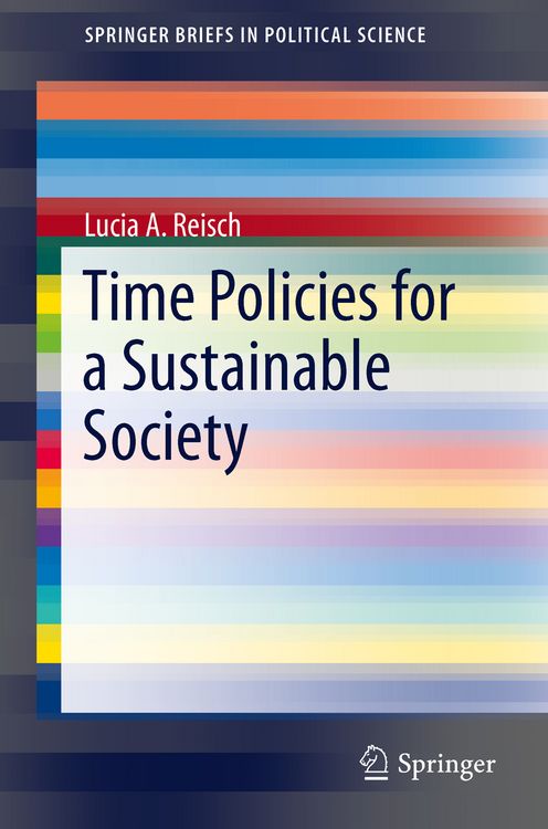 Produktbild: Time Policies for a Sustainable Society