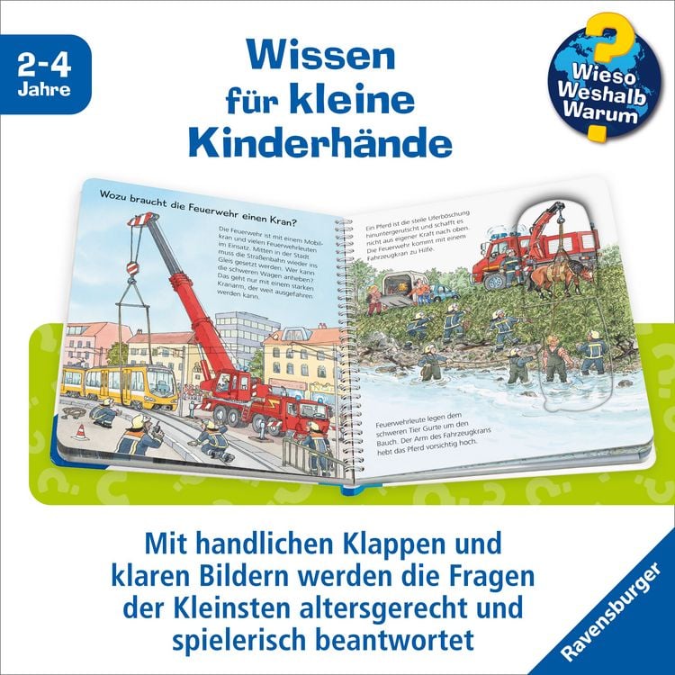 Produktbild: Wieso? Weshalb? Warum? junior, Band 81 - Der Kran