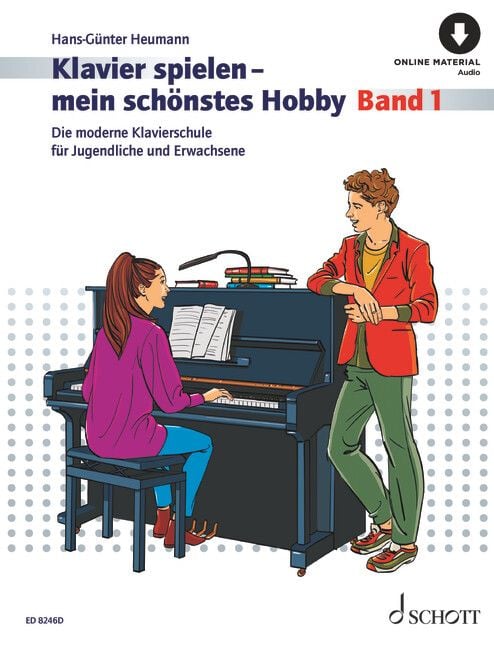 Produktbild: Klavierspielen - mein sch&ouml;nstes Hobby