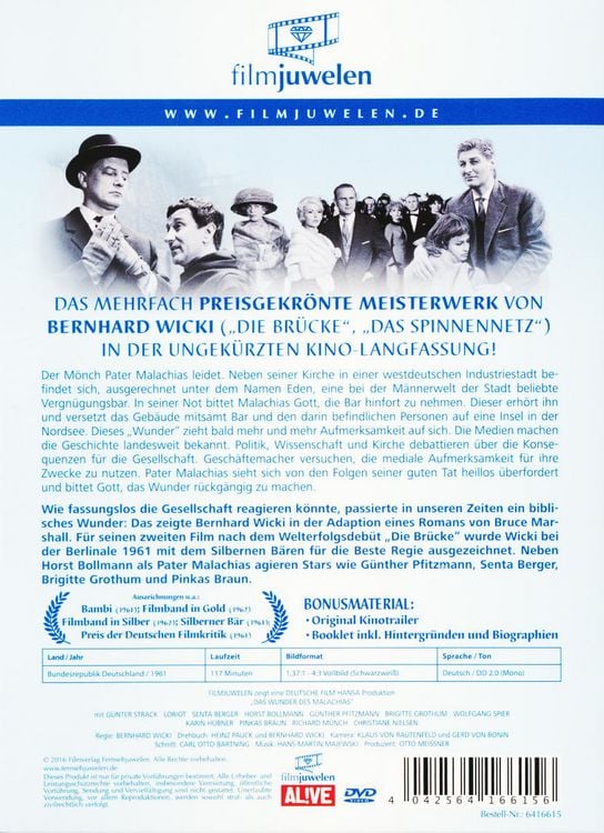 Produktbild: Das Wunder des Malachias