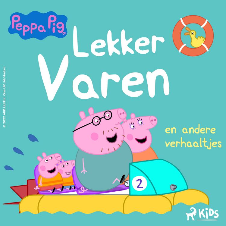 Produktbild: Peppa Pig &ndash; Lekker varen en andere verhaaltjes