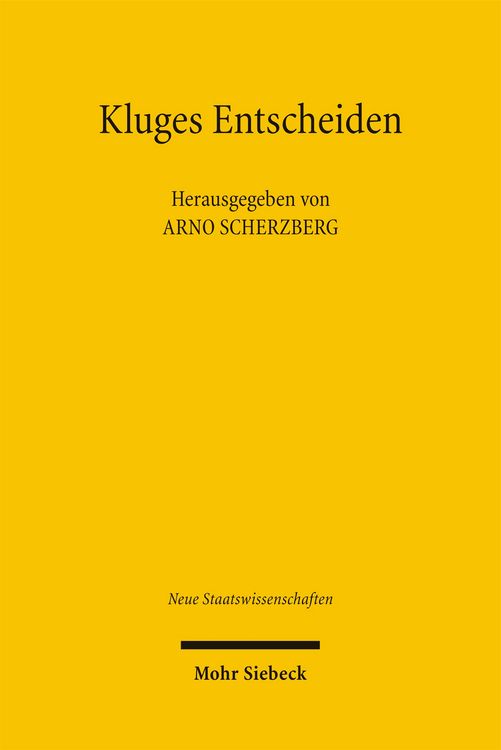 Produktbild: Kluges Entscheiden