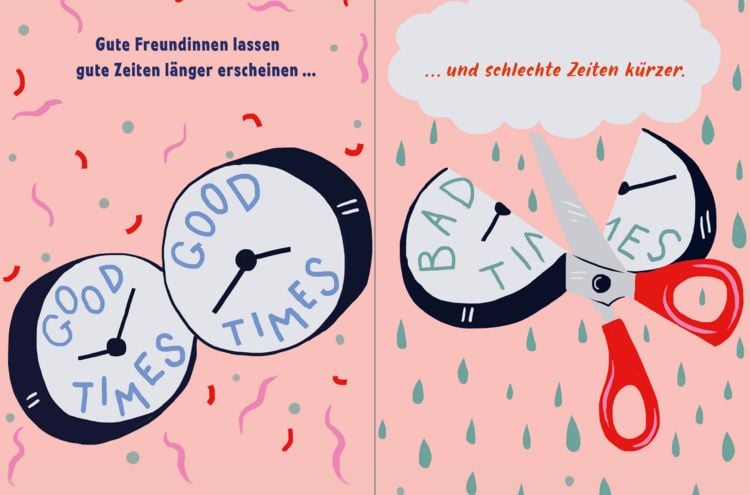 Produktbild: Eine Freundin wie dich, mehr brauche ich nicht