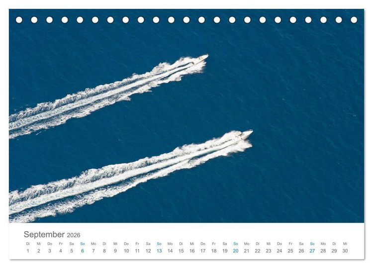 Produktbild: Cassis und die Calanques (Tischkalender 2026 DIN A5 quer), CALVENDO Monatskalender