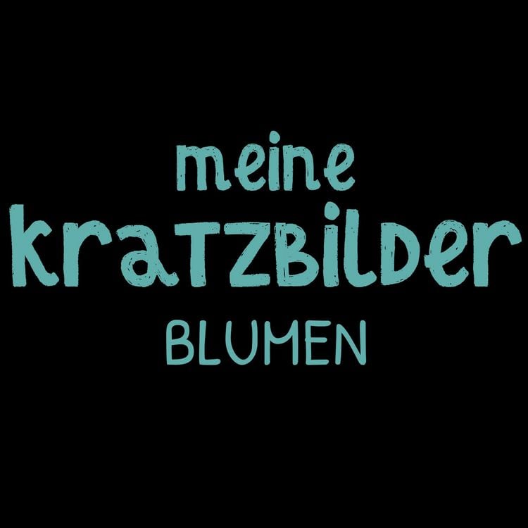 Produktbild: Auzou Meine Kratzbilder - Blumen