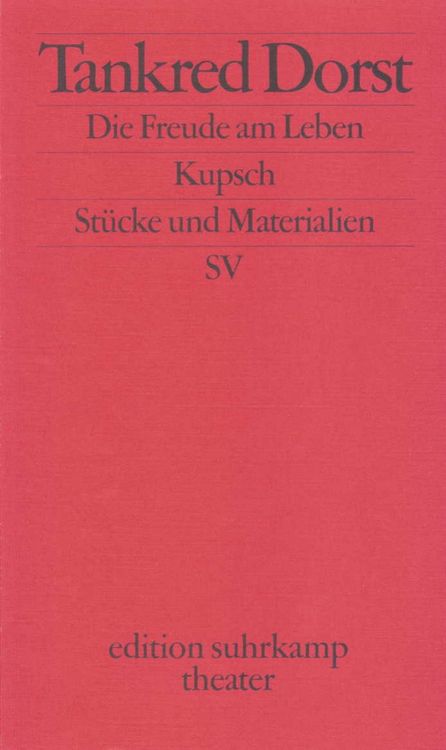 Produktbild: Die Freude am Leben. Kupsch