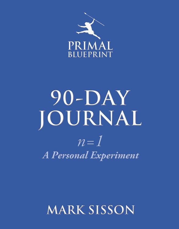 Produktbild: The Primal Blueprint 90-Day Journal