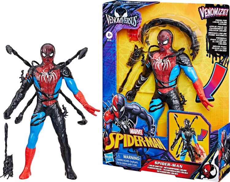 Produktbild: Spiderman Venomversus Spider-Man Farbwechsler