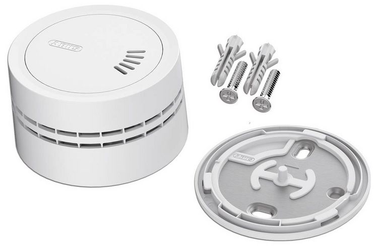 Produktbild: ABUS PREFIRA Mini Plus Rauchwarnmelder (&Oslash; x H) 70mm x 44mm