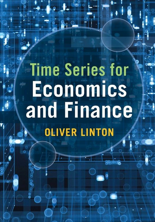 Produktbild: Time Series for Economics and Finance