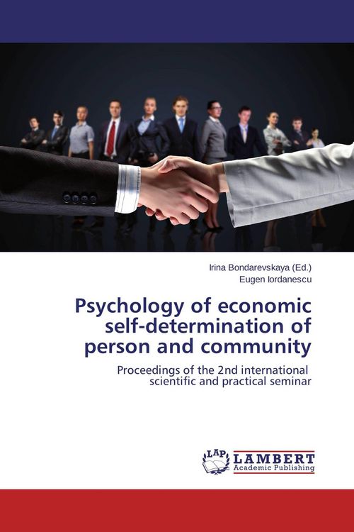 Produktbild: Psychology of economic self-determination of person and community